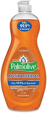 Palmolive Ultra Liquid Dish Soap, Antibacterial - 20 fluid ounce image 4