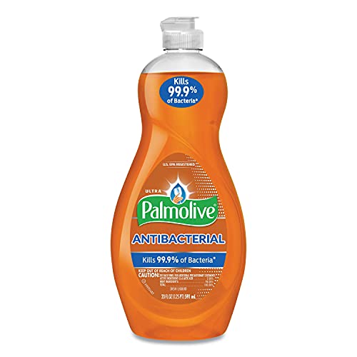 Image of Palmolive Ultra Liquid Dish Soap, Antibacterial - 20 fluid ounce