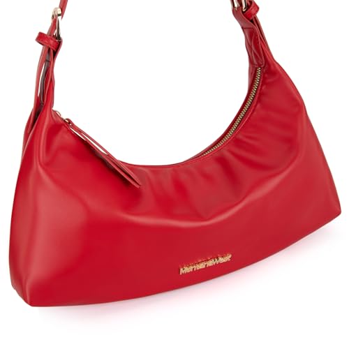 Image of Montana West MEDIUM Shoulder Purses for Women Crescent Hobo Bags Trendy Purses