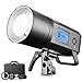 Godox AD400Pro All-in-One Outdoor Flash Strobe, 400W 2.4G TTL Portable Speedlite with Battery and AC/DC Powered with Bowens Mount and Godox Mount