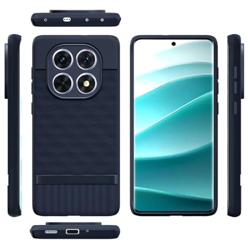 Image of Shockproof Case for Mi Redmi Note 14 Pro 5G / 14 Pro 4G / Poco X7 5G | Full Camera Protection | TPU Flexible Back Cover for Mi Redmi Note 14 Pro 5G / 14 Pro 4G / Poco X7 5G (Steel Blue)