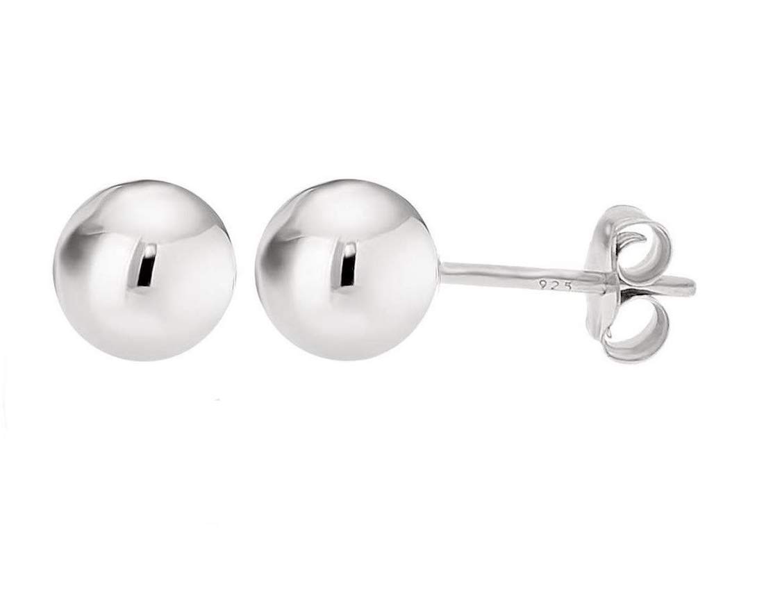 See full amazon price history chart for KUKSHYA JEWELLERS 925 Pure Sterling Silver Ball Stud Earrings (5MM) | Classic and Elegant for Women, Men, Baby Girls & Boys | Ideal for Everyday Wear (BALL STUD 5MM) KUKSHYA JEWELLERS 925 Pure Sterling Silver Ball Stud Earrings (5MM) | Classic and Elegant for Women, Men, Baby Girls & Boys | Ideal for Everyday Wear (BALL STUD 5MM) (B07HK78BPY) Amazon Price History, Amazon Price Tracker