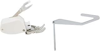 Calcador Hemmer, Calcador de Superfície Lisa, Saias Escolares para Cortinas de Casa, Roupas, Vestidos