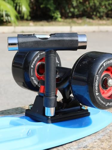 Ferramenta de skate portátil multifuncional para skate com chave Allen tipo T e chave de fenda Phillips tipo L