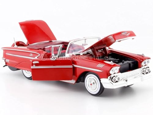 Motormax 1:24 Chevy Impala Conv. miniatura 4