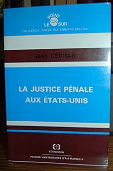 Paperback La justice pe´nale aux Etats-Unis (Le Point sur) (French Edition) [French] Book