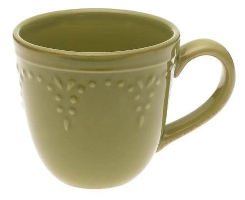 Get Discount Offer Signature Now & Then Set of Six 10-ounce Mug, Olive