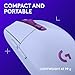 Logitech G305 LIGHTSPEED Wireless Gaming Mouse, Hero 12K Sensor, 12,000 DPI, Lightweight, 6 Programmable Buttons, 250h Battery Life, On-Board Memory, PC/Mac - Lilac