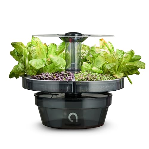Indoor Hydroponic Garden Kit with LED Light