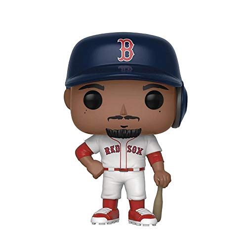 Funko Pop!: Major League Baseball Mookie Betts Collectible Figure, Multicolor