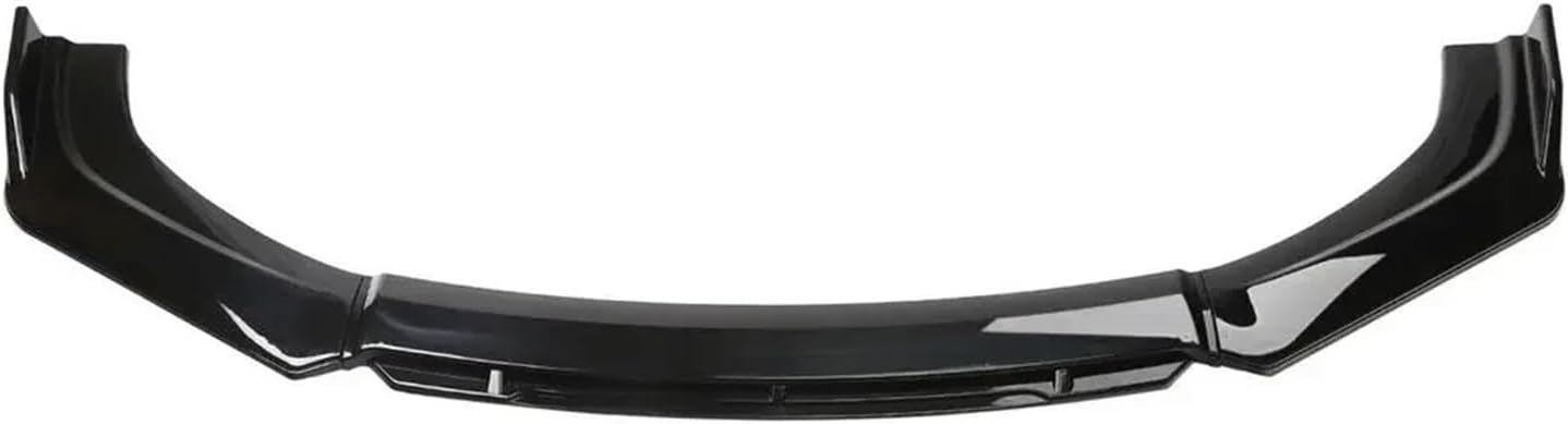 Front Bumper Lip Chin Spoiler Splitter Diffuser Body Kit Trim Air Dam Canard Splitter Guard Car Parts，Compatible With 3 Series E46 E90(Carbon Fiber and Red)