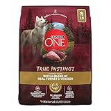 Purina ONE True Instinct With A Blend Of Real Turkey and Venison Dry Dog Food - 15 lb. Bag