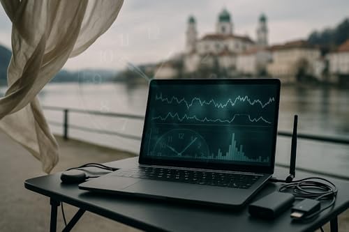 Tag 40 — NTP‑Drift, Latenzfluktuationen und ein kurzer Feldcheck in Passau