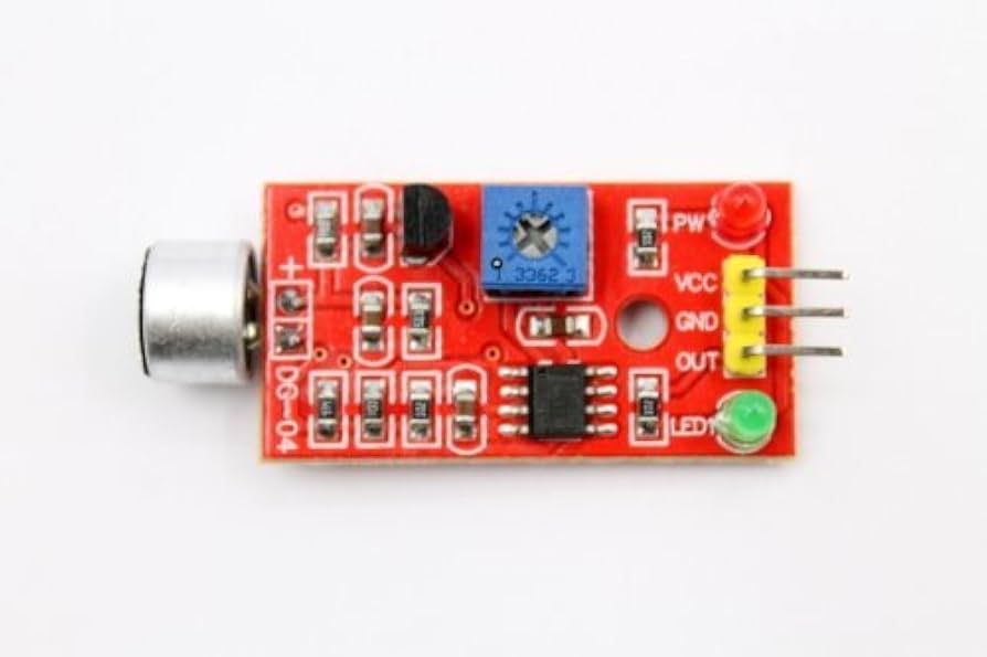 サウンドモジュール Amazon.co.jp: 音 を感知！ サウンド センサー モジュール