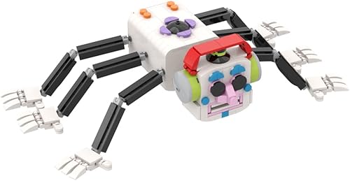 Freddy - Juego de ladrillos de construcción, figura del personaje del monstruo aterrador, DJ Music Man del popular videojuego, perfecto para