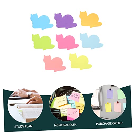 Bloc-notes chat mignon sur votre bureau pour organiser les devoirs - 7