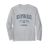 Photo Gallery new smyrna beach fl vintage navy crossed remi & ancora per barche maglia a manica Photo Gallery new smyrna beach fl vintage navy crossed remi & ancora per barche maglia a manica