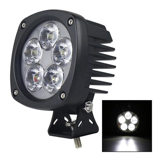 Foco Trabajo 1 Luz De Trabajo LED De 4 Pulgadas Y 50 W Para Tractor Foco LED De Conducción Para Vehículos Todoterreno 4x4 Camiones Y Barcos Faros Antiniebla
