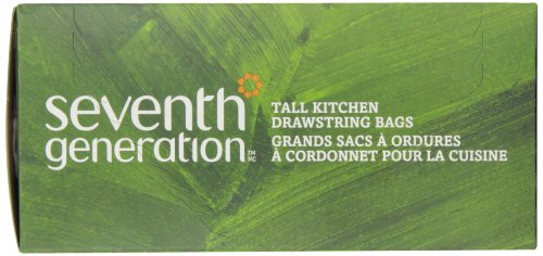Sacs de cuisine 13 gallons Seventh Generation grand format à cordon - 3