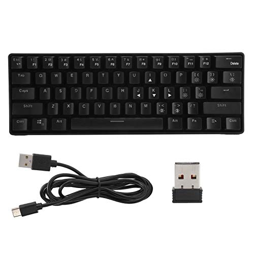 Teclado Gamer YK600 Mecánico RGB Cableado 2.4G