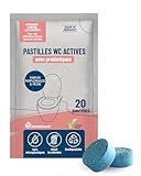 emballer une tablette de chocolat Ingrédients naturels : formule biodégradable sans microplastique pour un nettoyage respectueux de l'environnement