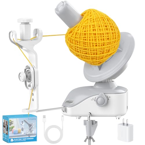 Electric Wool Yarn Winder with Stepless Speed