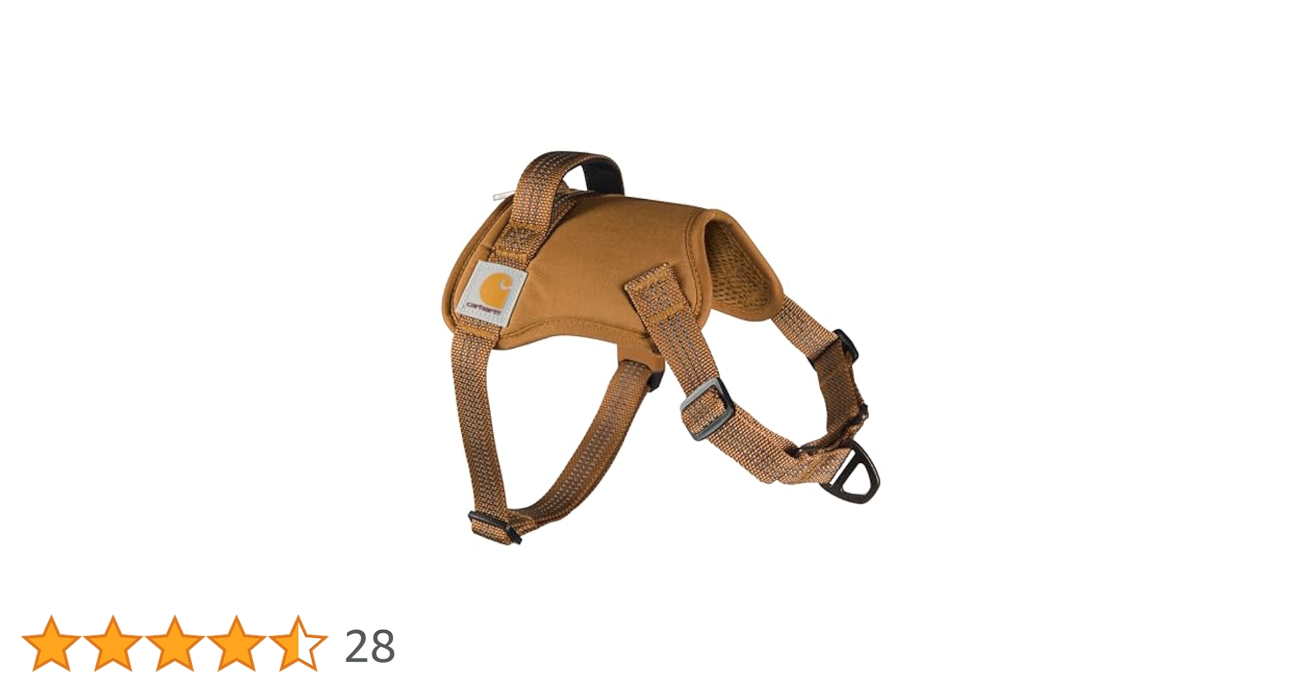 新品 Carhartt ハーネス ブラウンL Amazon | Carhartt(カーハート) ナイロンダック 引っ張り不要 犬