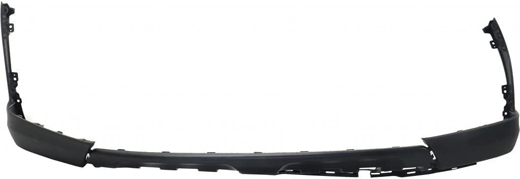 For Hyundai Santa Fe Bumper Cover Sport 2017 2018 Front | Lower | Textured - CAPA HY1015108 | 865124Z500