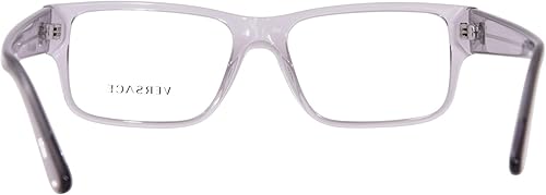 Miniatura 4 de Versace Gafas graduadas VE 3342 593 Gris Transparente, Gris transparente