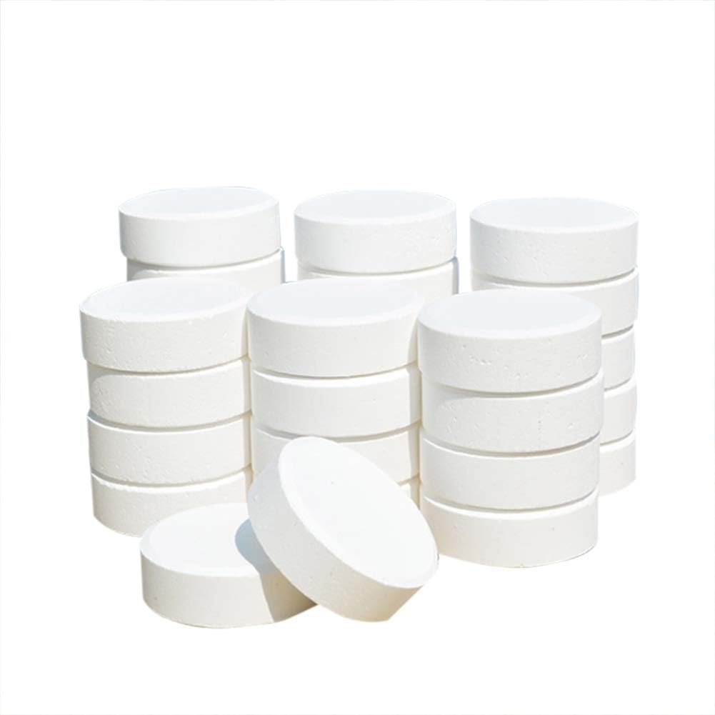 Swimming Pool Water Purifier Dose Chlorine TCCA 90 Tablet 200 g TCCA90 Tablet (2 kgs, Pack of 10 pcs)