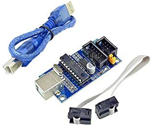 Amazon.com: HiLetgo USBTiny USBtinyISP AVR ISP Programmer 6/10 Pin ...