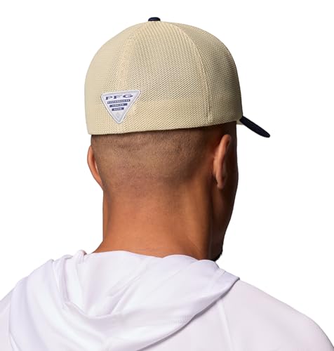 Image of Columbia Unisex PFG Logo Mesh Ball Cap