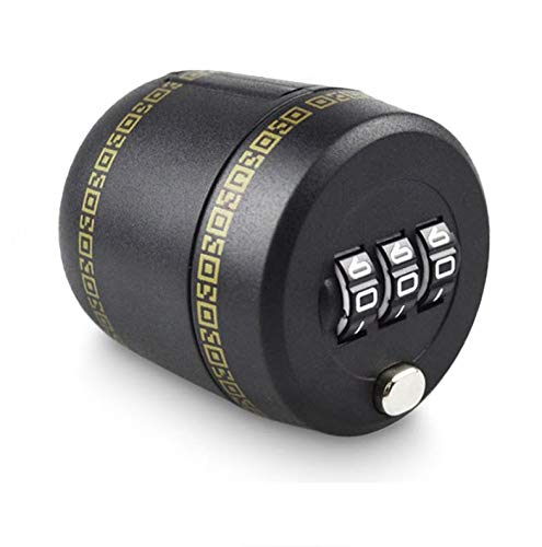 3 Digit Password Bottle Combination Cap Lock Stopper: Wine Beer Whiskey-image-30