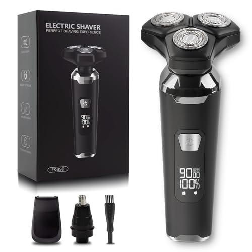 UTK Rasoir Electriques Hommes, Nouveau Rasoir Homme...