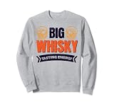 whisky botella grande 241 gr, Encaje clasico, Cinta de sarga en el cuello
