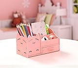 Verabschieden Sie sich leicht von Ihrem unordentlichen Schreibtisch, beste Wahl für Ihr Zuhause und Ihr Büro, bieten Ihnen eine ordentliche Umgebung und sparen Sie Platz.