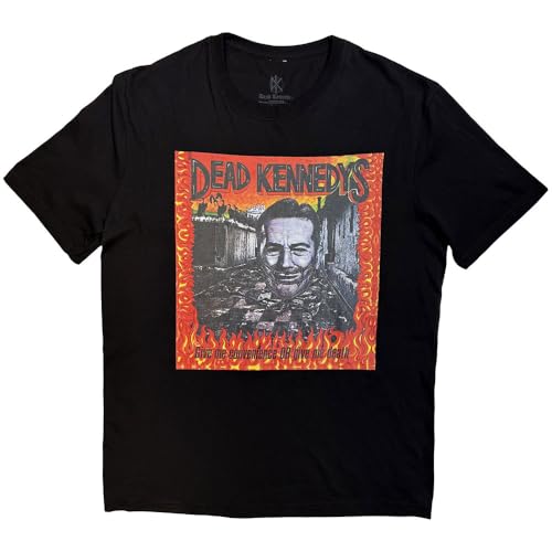 T-shirt Dead Kennedys Convenience or Death en coton noir rock