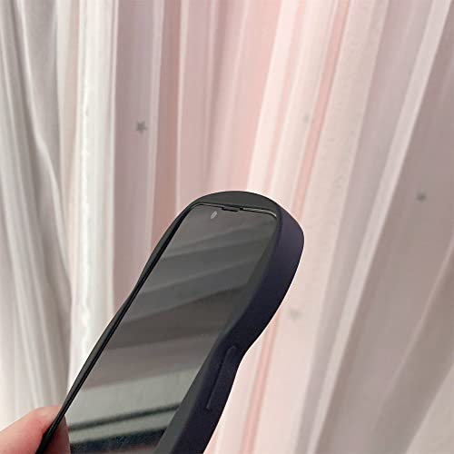 Coque silicone souple iPhone 14 Pro chaîne de poignet design