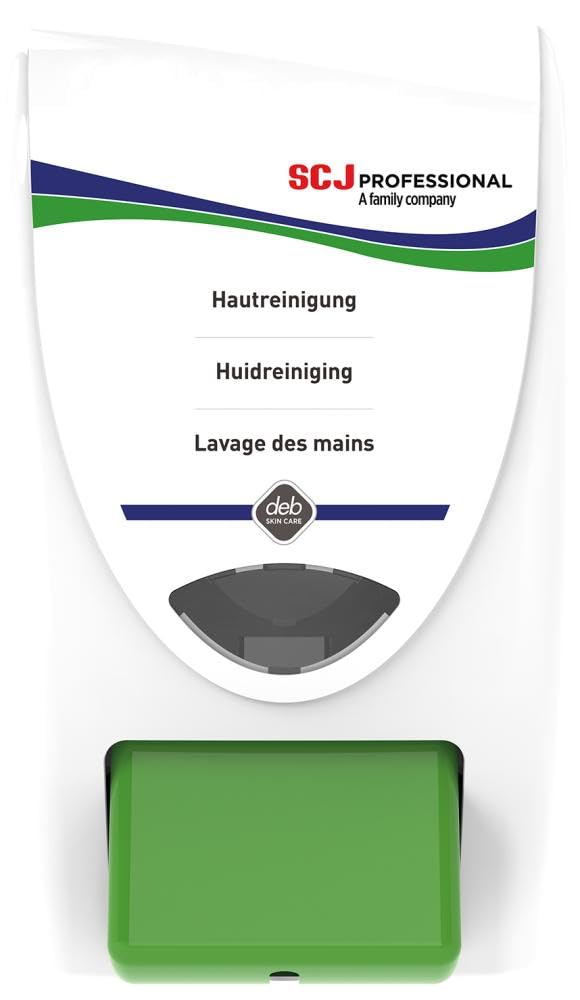 Spender Hautreinigung Leicht DE H290xB163xT145ca.2l weiß St.
