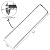 24 Pack Garden Stakes, U-Shaped Tent Stakes, Galvanized Landscape Staples, Ground Stakes, for Landscaping Securing Weed Barrier Fabric, Irrigation Tubing, Holding Fence, Tarpaulin