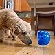 Planet Dog Orbee-Tuff Lil’ Snoop - Interaktives Spielzeug für Hunde - Snackball - Royalblau - Klein