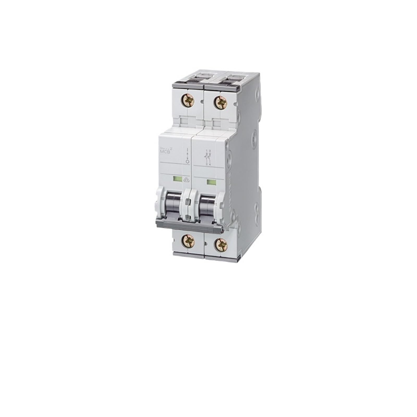 Disyuntor pequeño 5SY7110-7CC Siemens serie 5SY 7000 para control de cortocircuitos 1