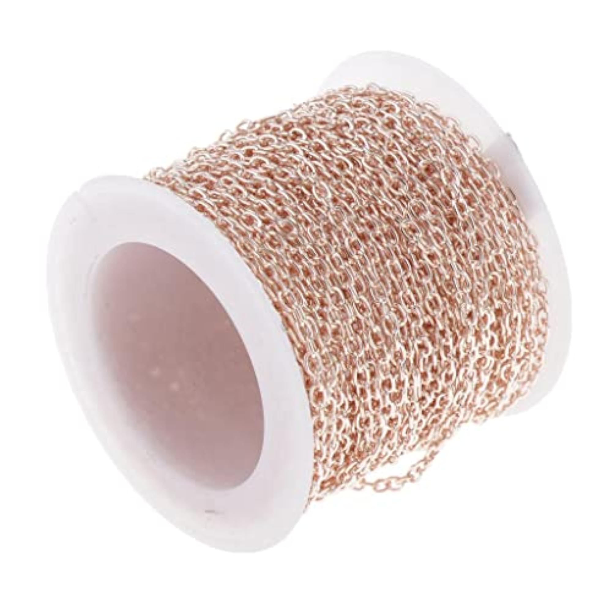 Jewelry Making Extenders Chain in Rose Gold