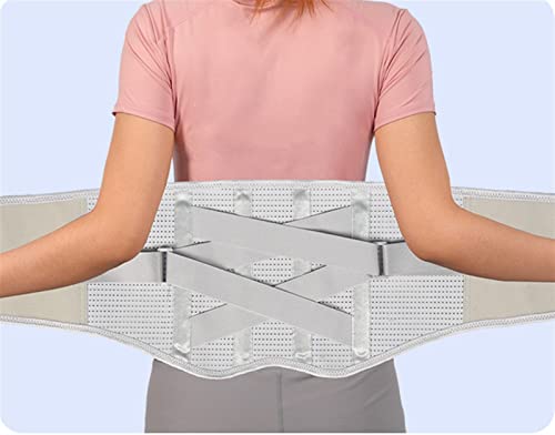 Faja lumbar unisex compresiva elástica talla S miniatura 2