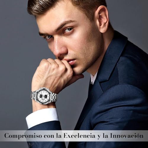 La mejor selección de Relojes de Pulso para Hombre - 5 favoritos. 30 Imagen adicional