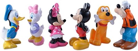 Amazon Com Disney Mickey Mouse And Friends Bath Toys For Baby Toys Games Amazon Com Disney Mickey Mouse And Friends Bath Toys For Baby Toys Games