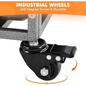 Heavy-Duty-Indestructible-Stackable-Dog-Crate-Steel-Escape-Proof-Indoor-High-Anxiety-Cage-Kennel-with-Four-Lockable-Wheels-Removable-Tray-47-Silver - Cucciolini Doodles   Heavy-Duty-Indestructible-Stackable-Dog-Crate-Steel-Escape-Proof-Indoor-High-Anxiety-Cage-Kennel-with-Four-Lockable-Wheels-Removable-Tray-47-Silver