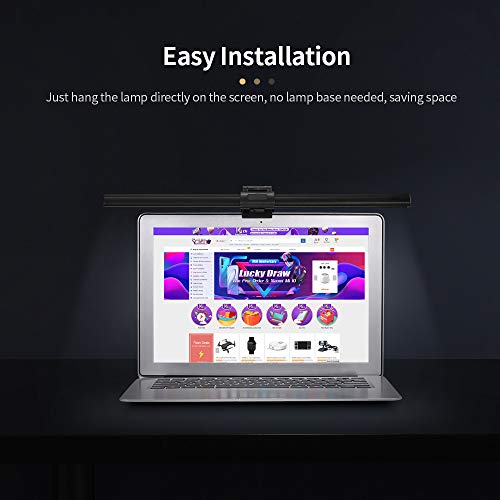 Btuty Lâmpada de Tela USB Tela de Monitor de Computador Lâmpada Pendurada Escritório LED Lâmpada de