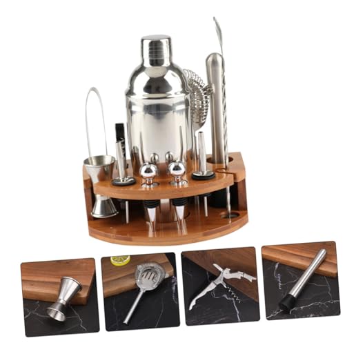 Shaker à Cocktails VILLCASE en Acier Inoxydable de Qualité Supérieure - 4