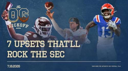 The 7 SEC upsets that'll define 2026, Gene Chizik talks 2010 Auburn & life lately